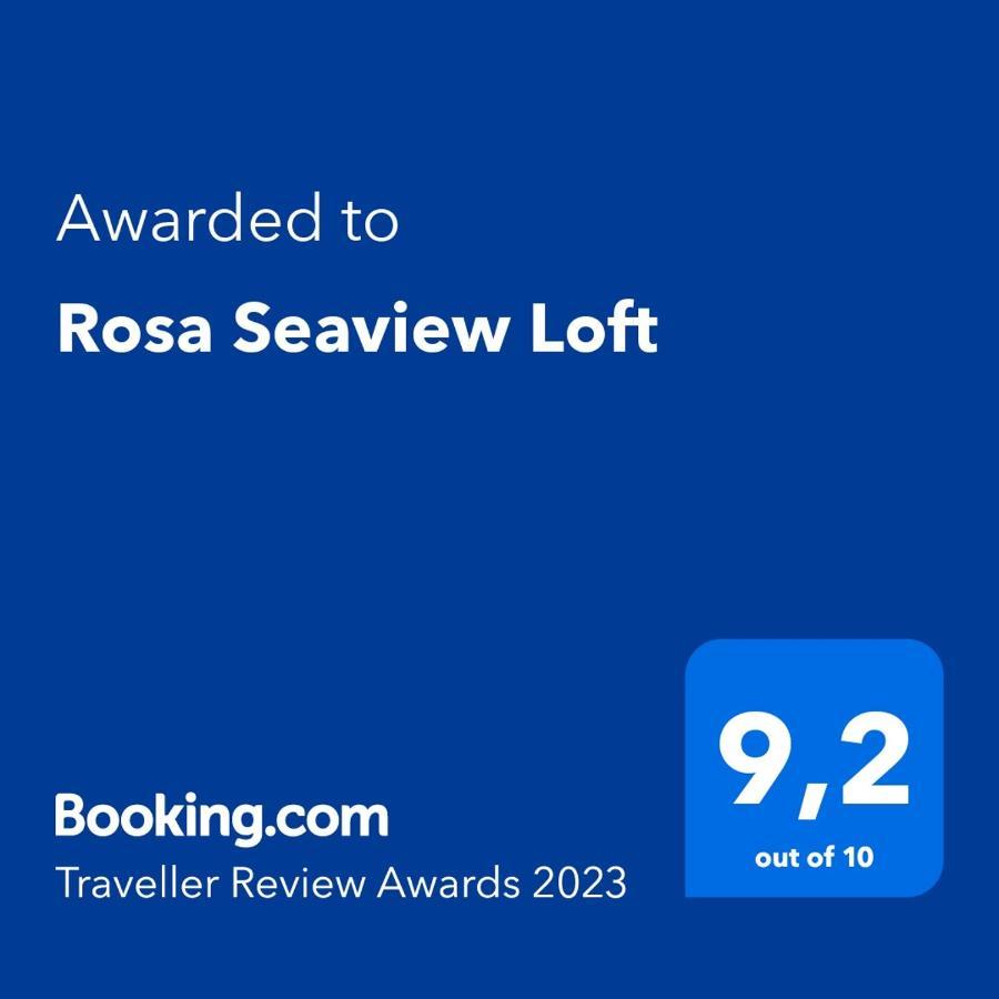 Rosa Seaview Loft Apartamento Zakynthos Town Exterior foto