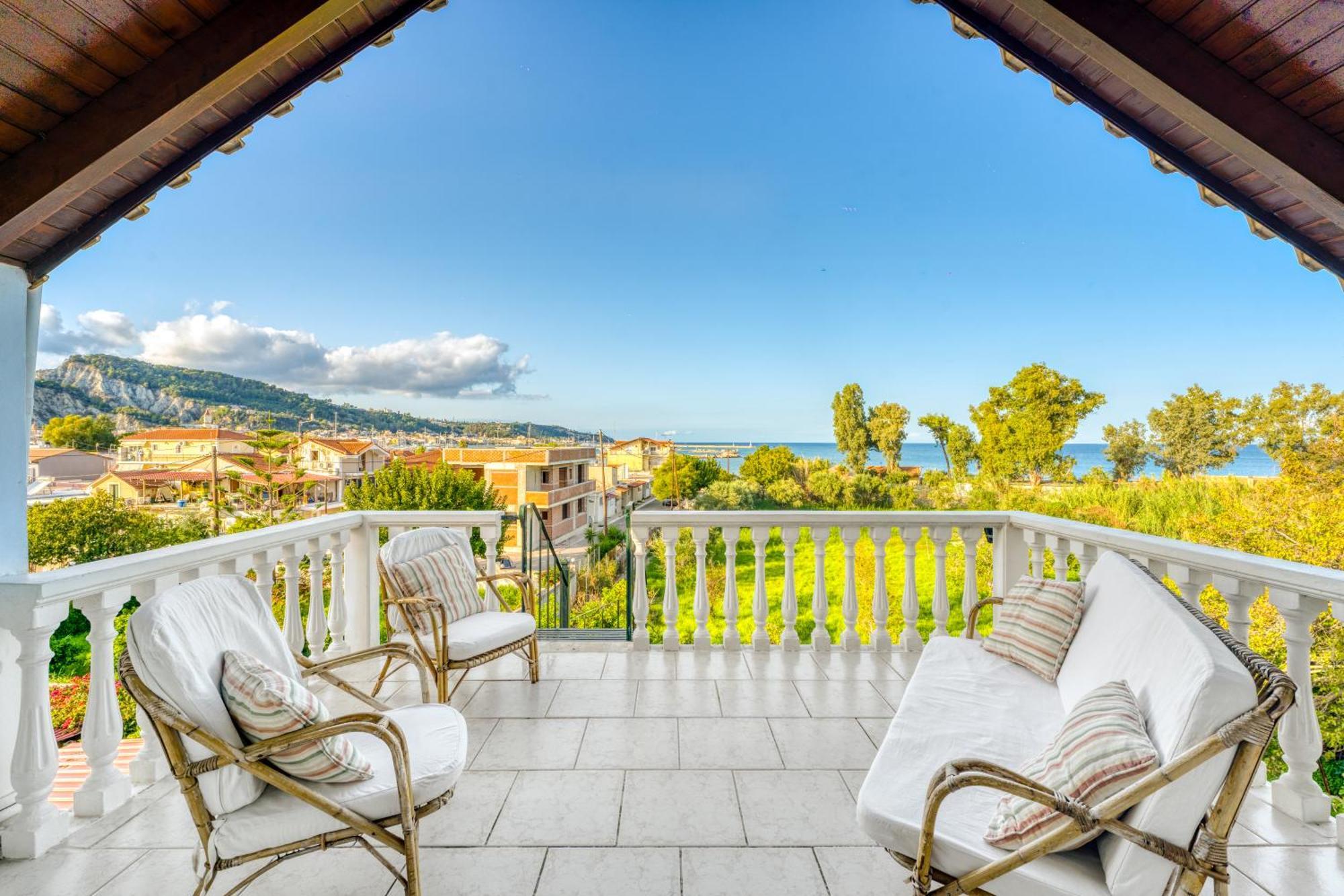 Rosa Seaview Loft Apartamento Zakynthos Town Exterior foto